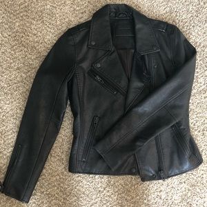 BlankNYC vegan leather jacket